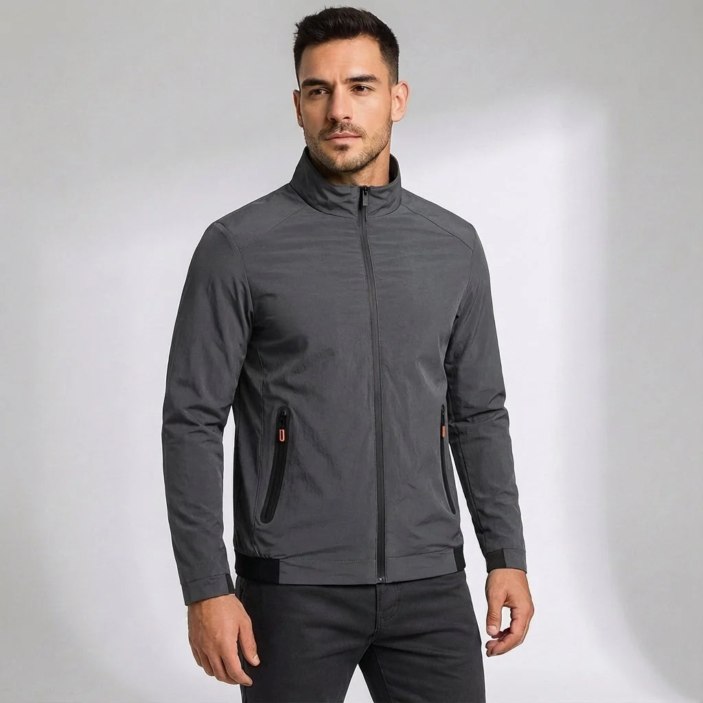 Men's Windproof Jacket | Lightweight Quick-Dry Sports Layer 2