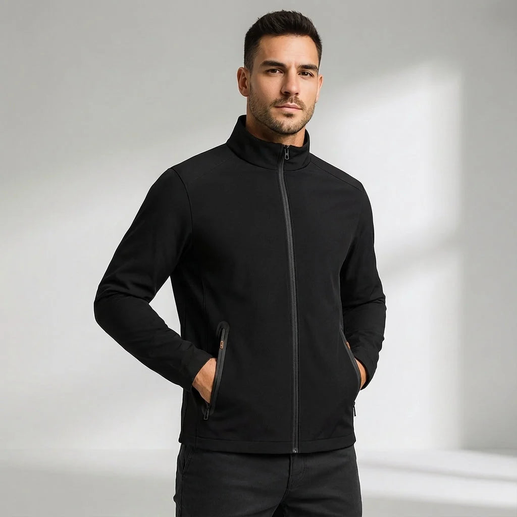 Men's Windproof Jacket | Lightweight Quick-Dry Sports Layer 4