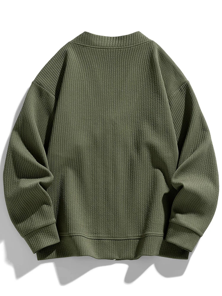 Men's Winter Zip-Up Vest | Lightweight Stretch Knit Layer 5