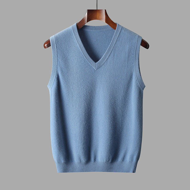 Men's Wool Cardigan | Comfortable V-Neck Knitwear for Layering 2
