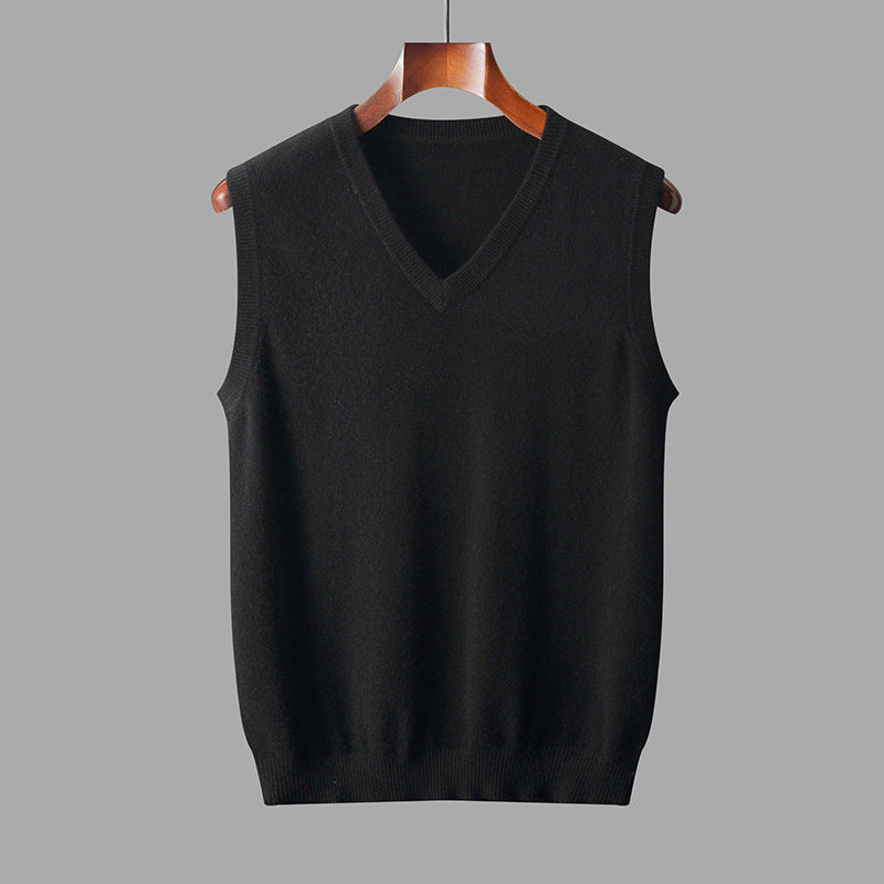 Men's Wool Cardigan | Comfortable V-Neck Knitwear for Layering 5