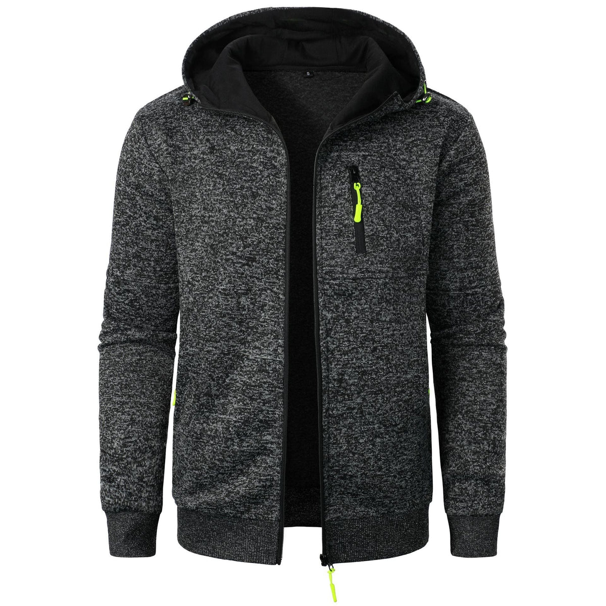 Men's Zip-Up Hoodie | Breathable Relaxed Fit Graphic Sweatshirt 2