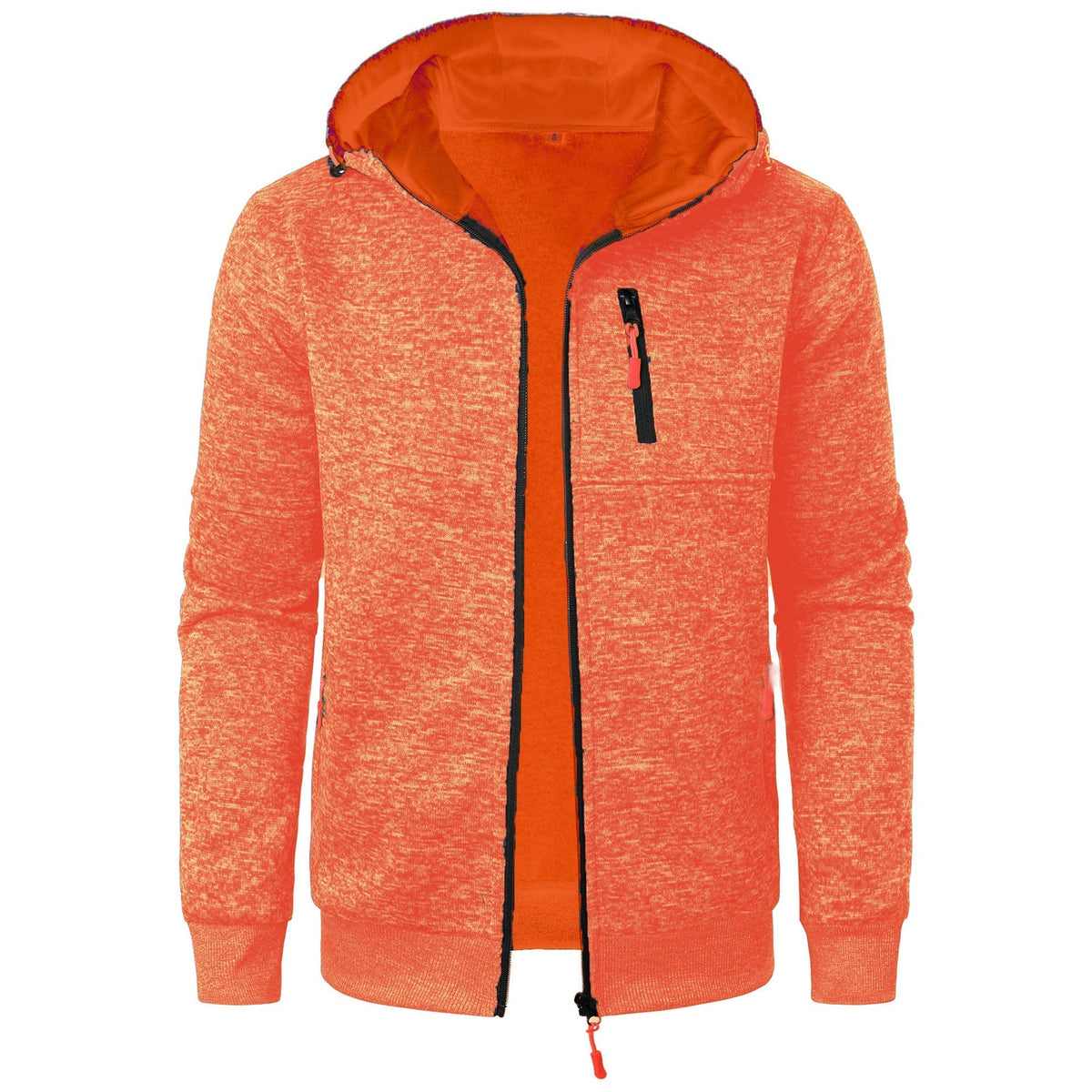 Men's Zip-Up Hoodie | Breathable Relaxed Fit Graphic Sweatshirt 7
