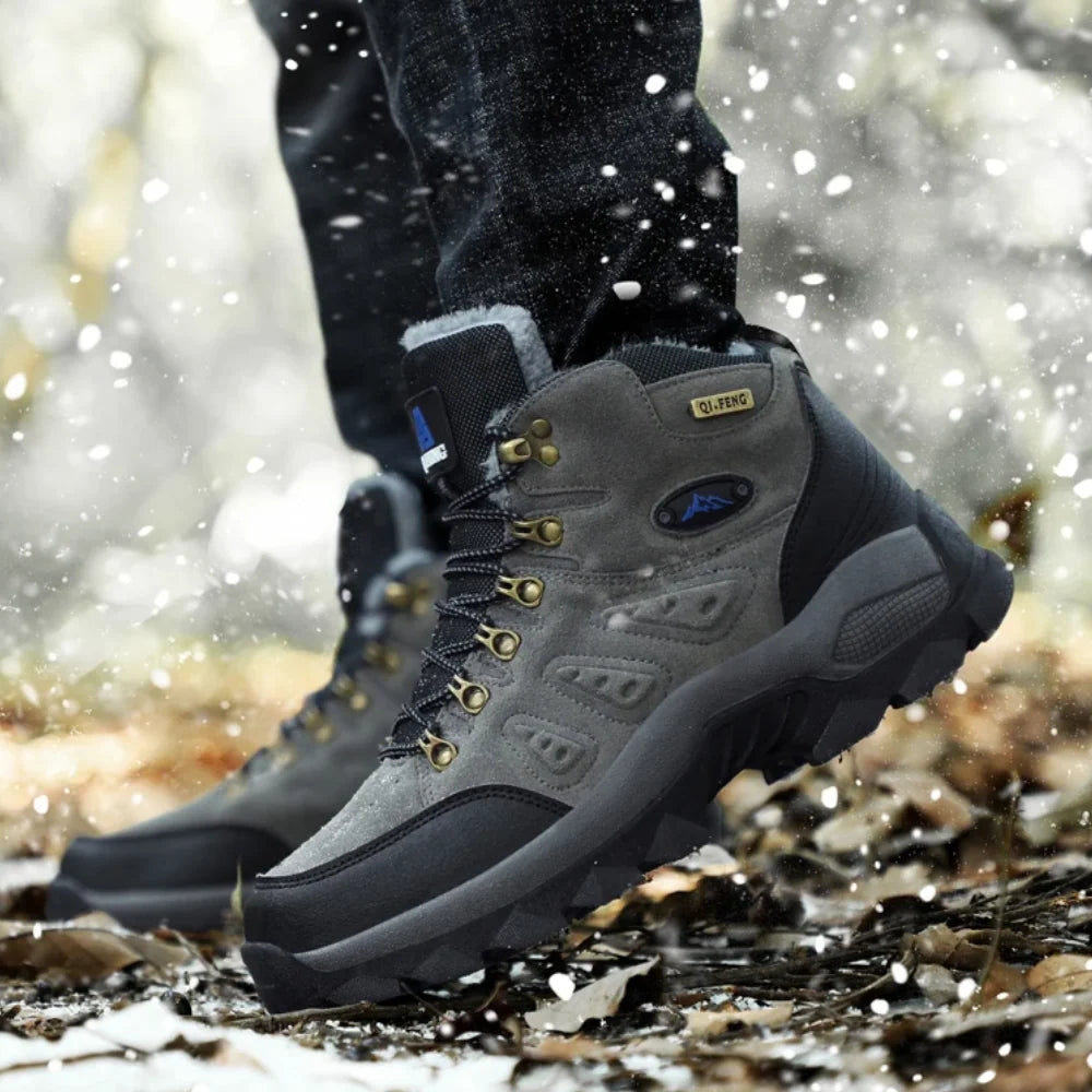 Waterproof Hiking Shoes | Unisex Anti-Slip Outdoor Trainers 5