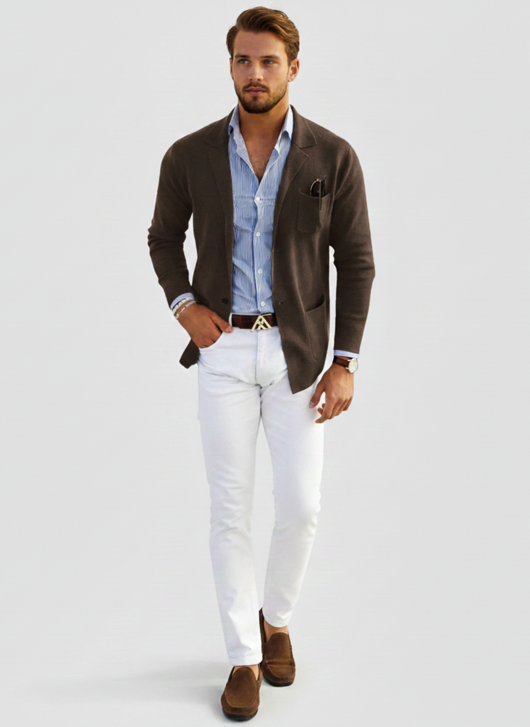 Elysian | Blazer | Lightweight Layer | Structured Fit