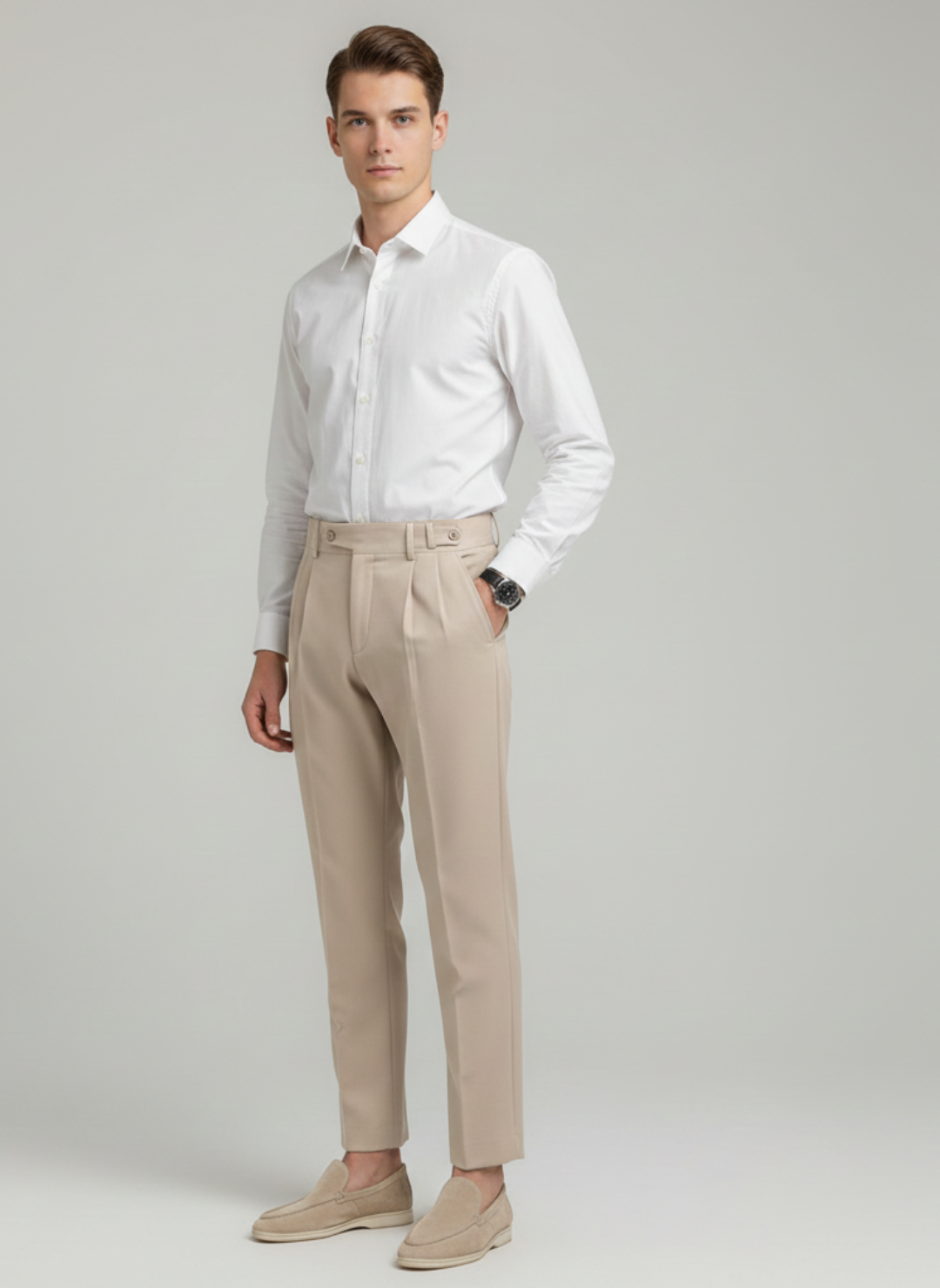 Ethan | Trousers | Streamlined Fit | Durable Construction
