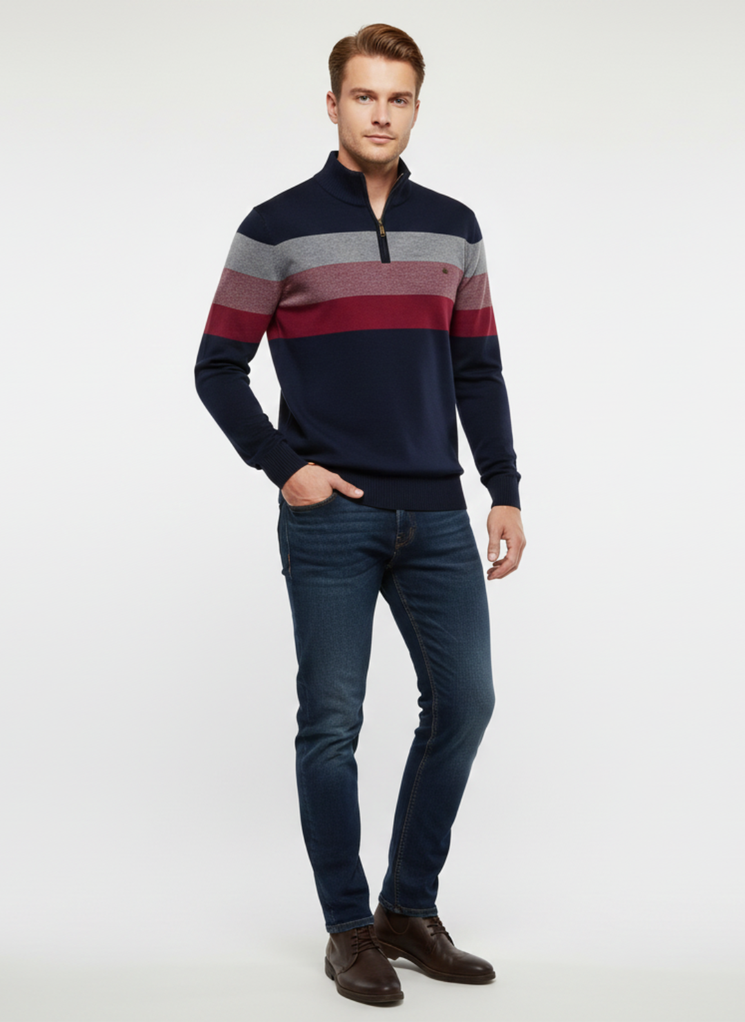 Ethan | Sweater | Mens Sweaters | Soft Fiber Blend