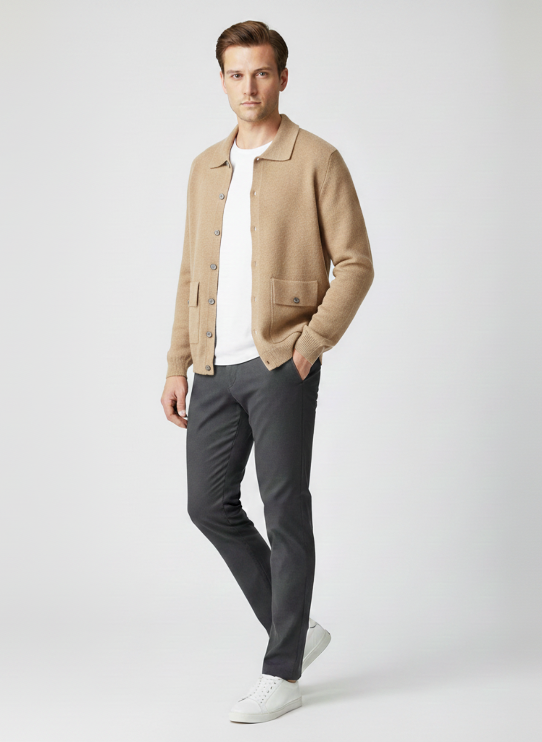 Ethan | Mens Cardigan | Long Cardigan | Cardigans for Women