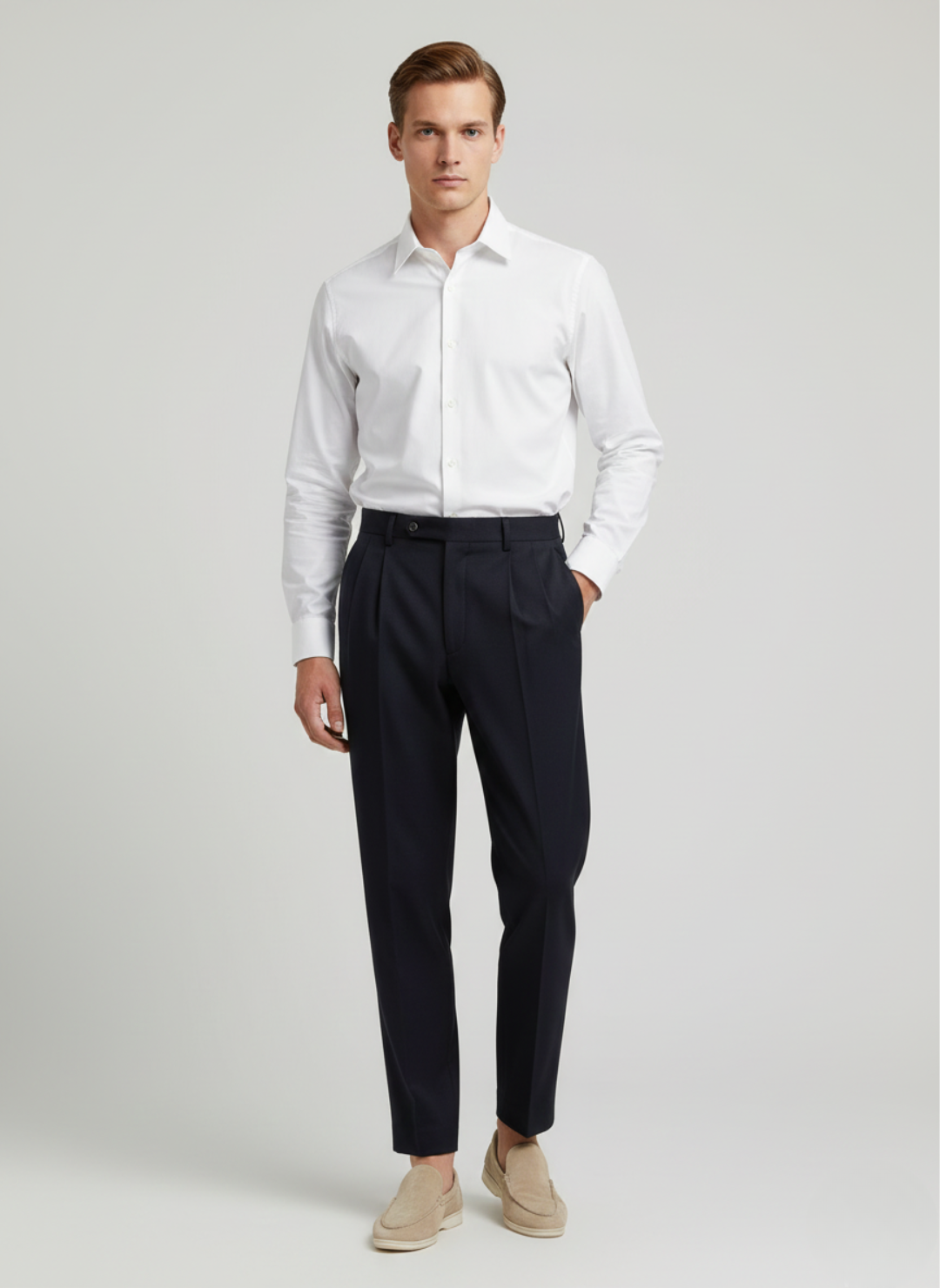 Ethan | Trousers | Streamlined Fit | Durable Construction