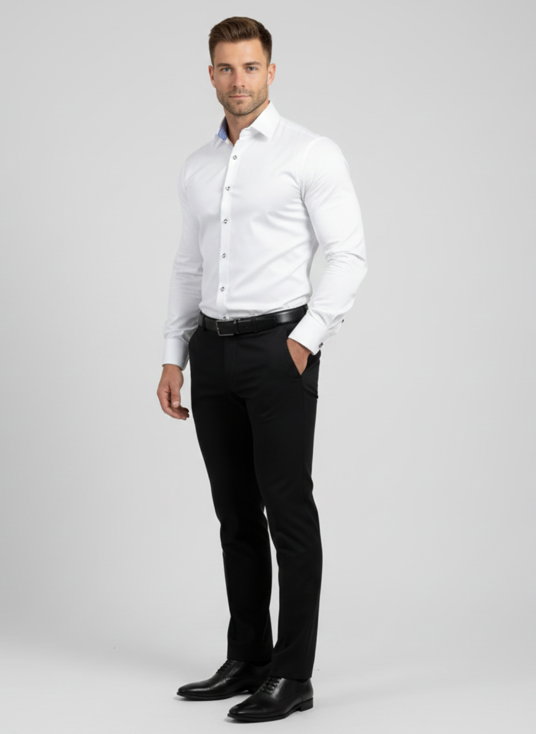 Ethan | Men's Dress Shirts | Dress Shirt | Mens White Dress Shirts