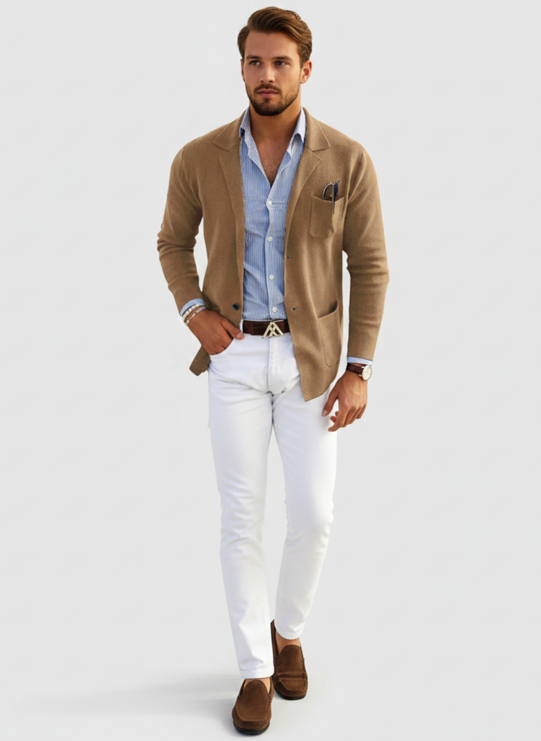 Elysian | Blazer | Lightweight Layer | Structured Fit