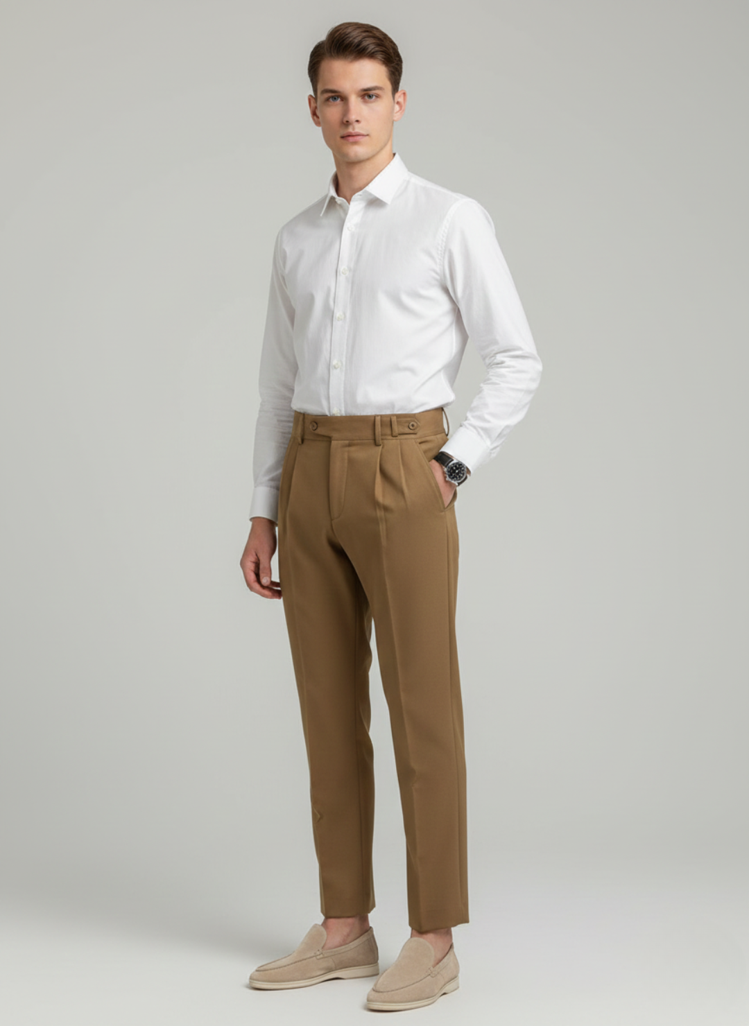 Ethan | Trousers | Streamlined Fit | Durable Construction
