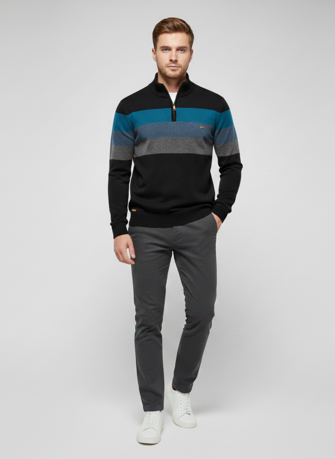 Ethan | Sweater | Mens Sweaters | Soft Fiber Blend