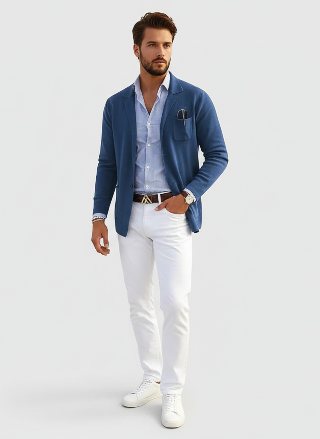 Elysian | Blazer | Lightweight Layer | Structured Fit