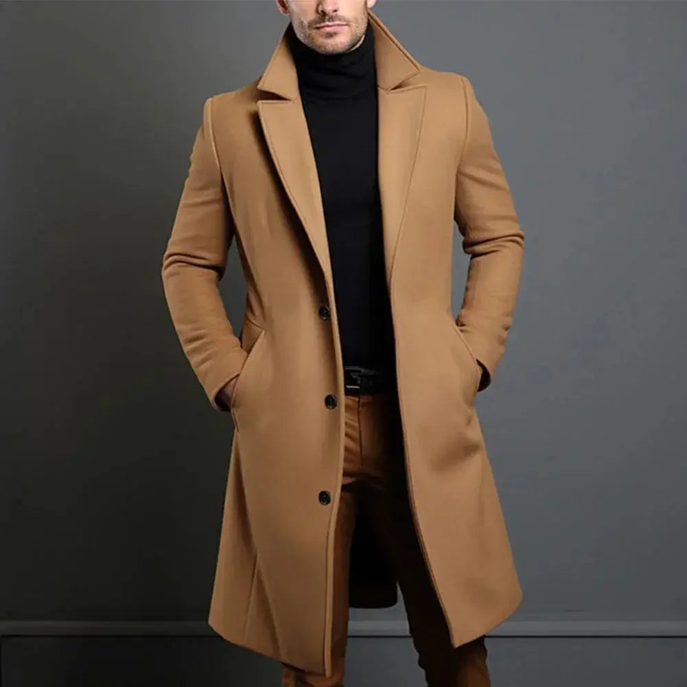 Ethan | Mens Overcoat | Mens Winter Coat | Winter Coat 1