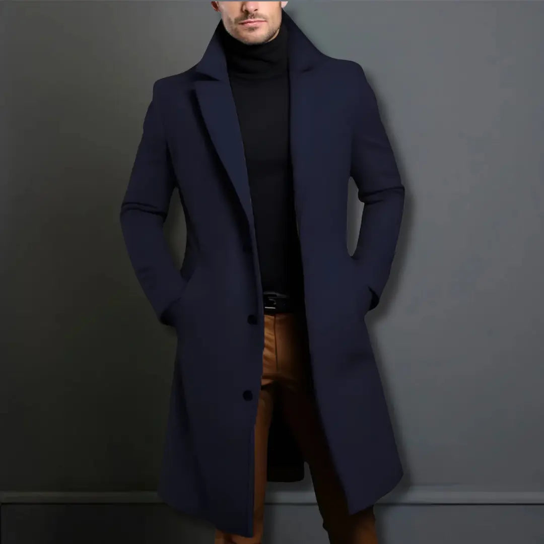 Ethan | Mens Overcoat | Mens Winter Coat | Winter Coat 4
