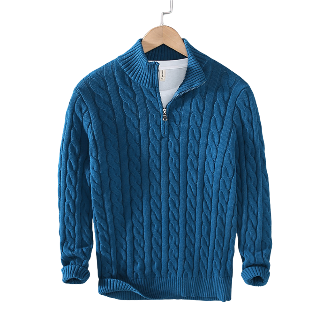 Ethan | Mens Sweater | Sweater | Comfortable Yarn Blend Sweater 2