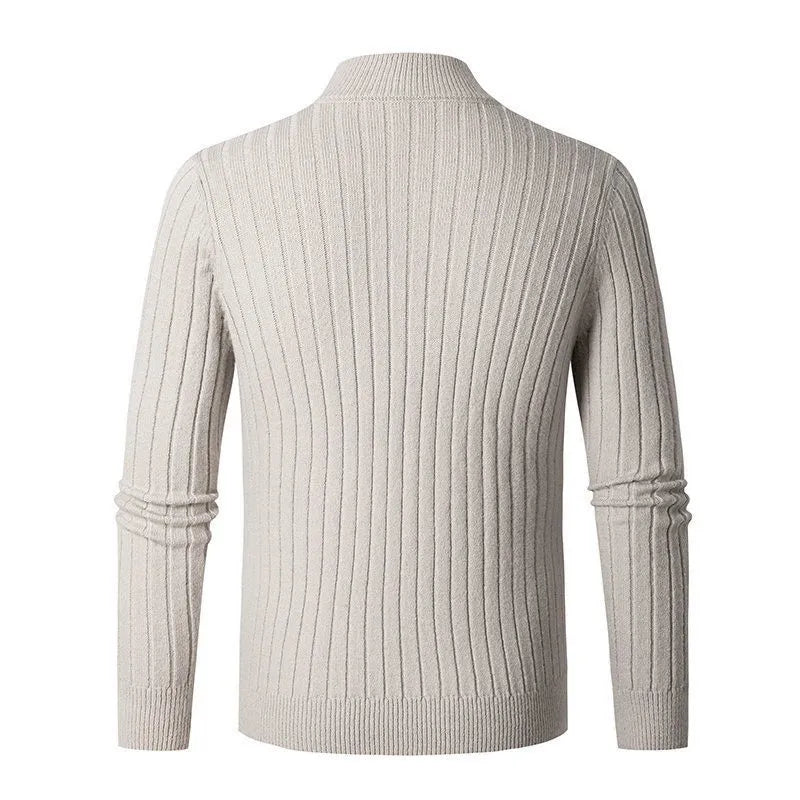 Ethan | Sweater | Mens Sweaters | High Collar Sweater 3