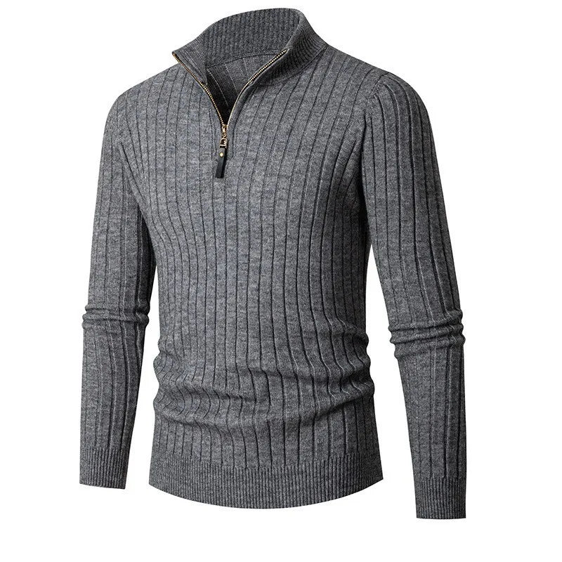 Ethan | Sweater | Mens Sweaters | High Collar Sweater 6