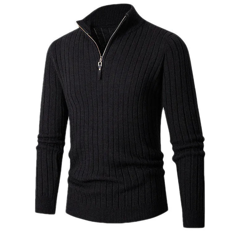 Ethan | Sweater | Mens Sweaters | High Collar Sweater 7