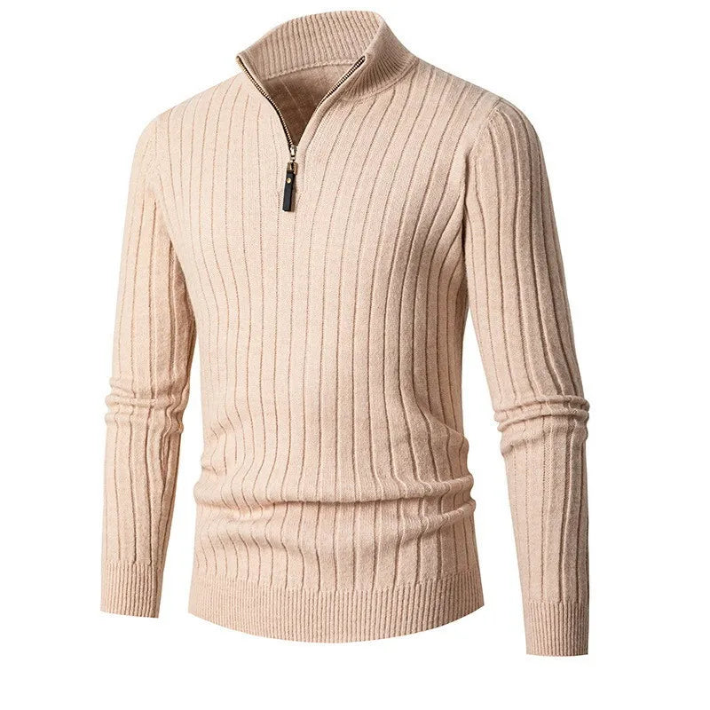Ethan | Sweater | Mens Sweaters | High Collar Sweater 8