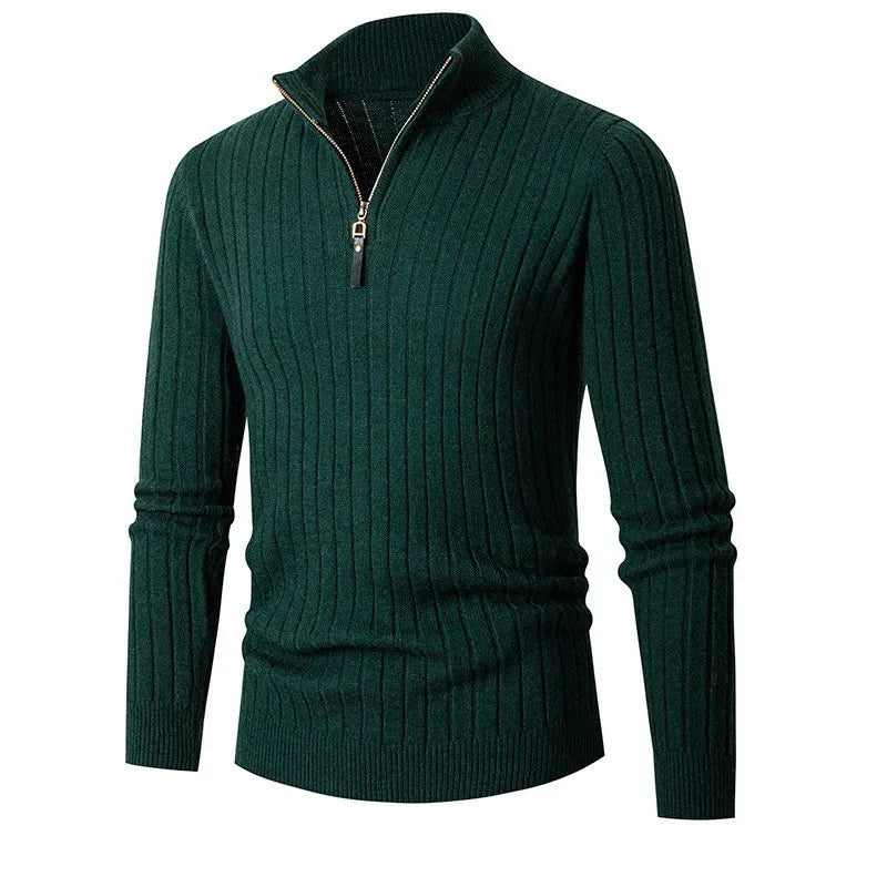 Ethan | Sweater | Mens Sweaters | High Collar Sweater 9