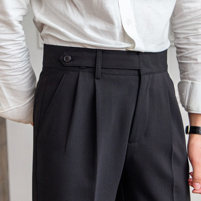 Ethan | Trousers | Streamlined Fit | Durable Construction 0