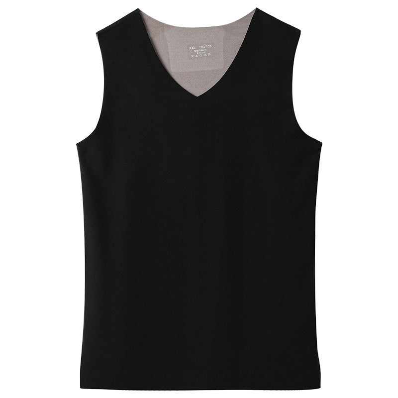Men's Black Vest | Reversible Lightweight Thermal Layering 0