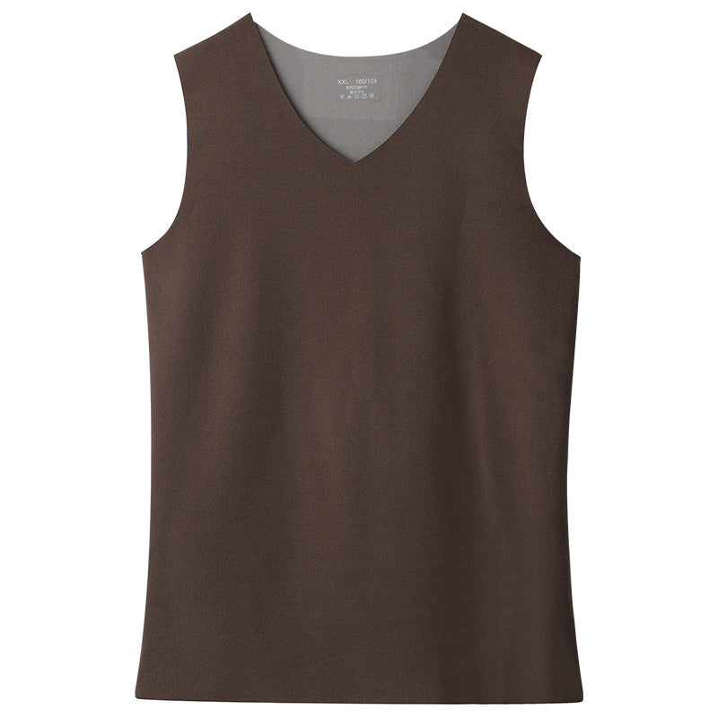 Men's Black Vest | Reversible Lightweight Thermal Layering 2
