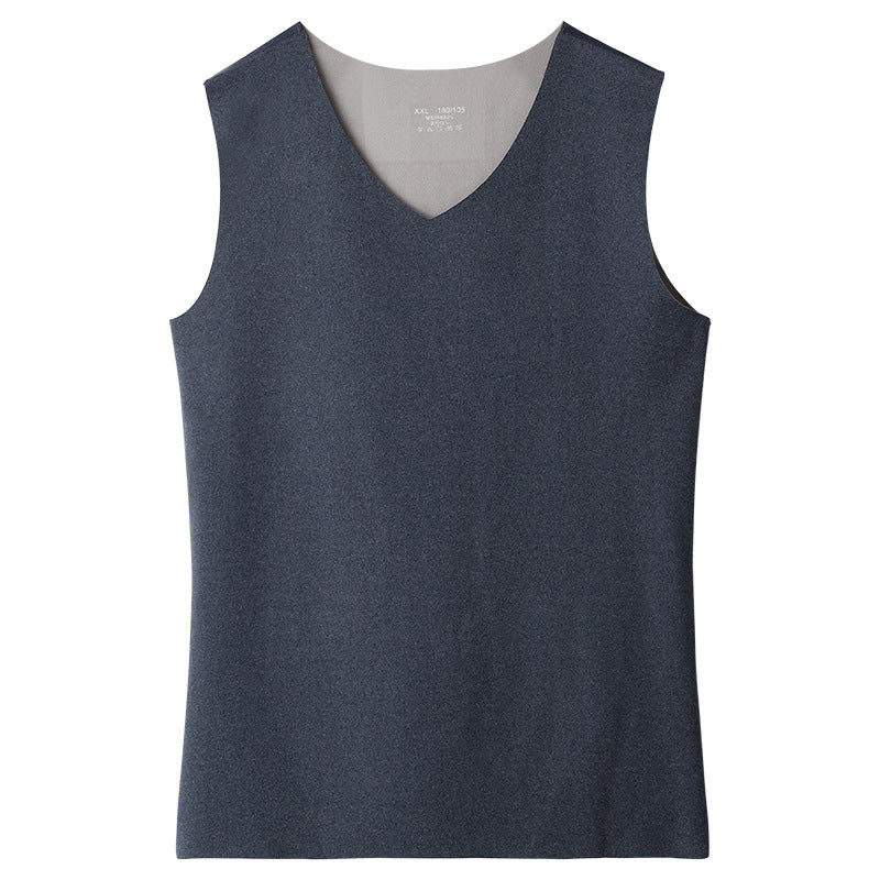 Men's Black Vest | Reversible Lightweight Thermal Layering 3