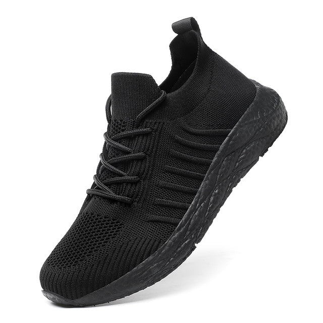 Men's Breathable Sport Trainers | Lightweight Cushioned Athletic Shoes 0