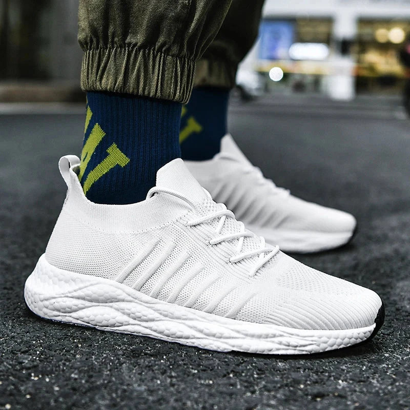 Men's Breathable Sport Trainers | Lightweight Cushioned Athletic Shoes 3