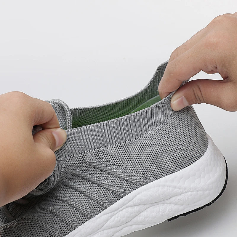 Men's Breathable Sport Trainers | Lightweight Cushioned Athletic Shoes 4
