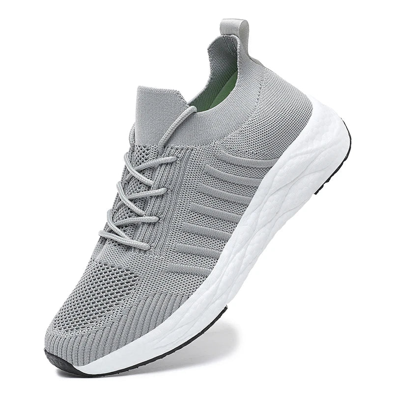 Men's Breathable Sport Trainers | Lightweight Cushioned Athletic Shoes 5