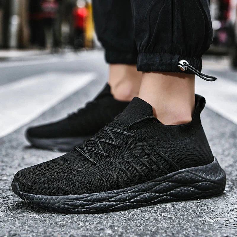 Men's Breathable Sport Trainers | Lightweight Cushioned Athletic Shoes 7