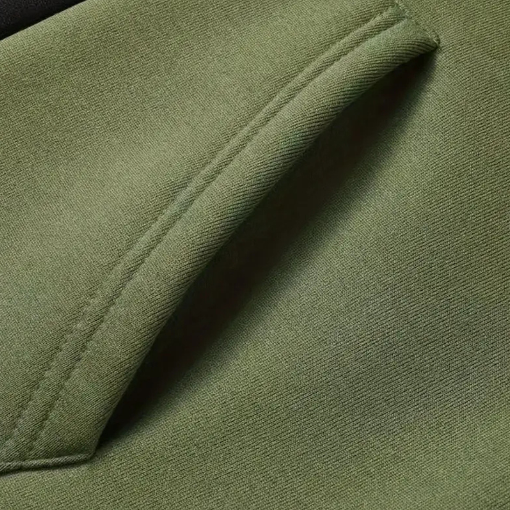 Men's Casual Hoodie | Pullover with Drawstring Hood 4
