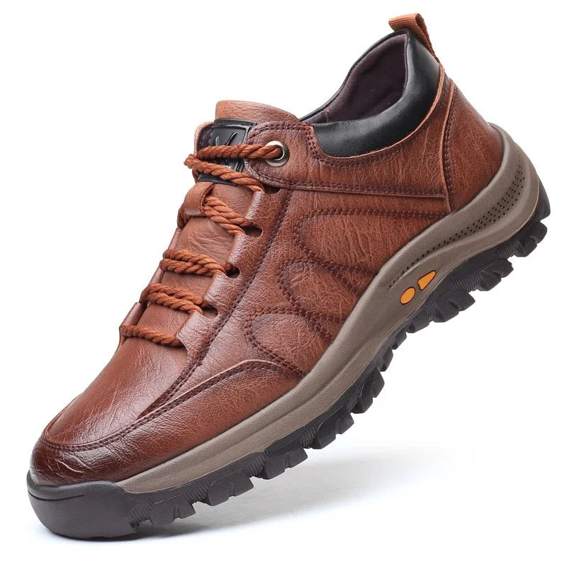 Men's Casual Slip-On Shoes | Durable Everyday Black Trainers 1