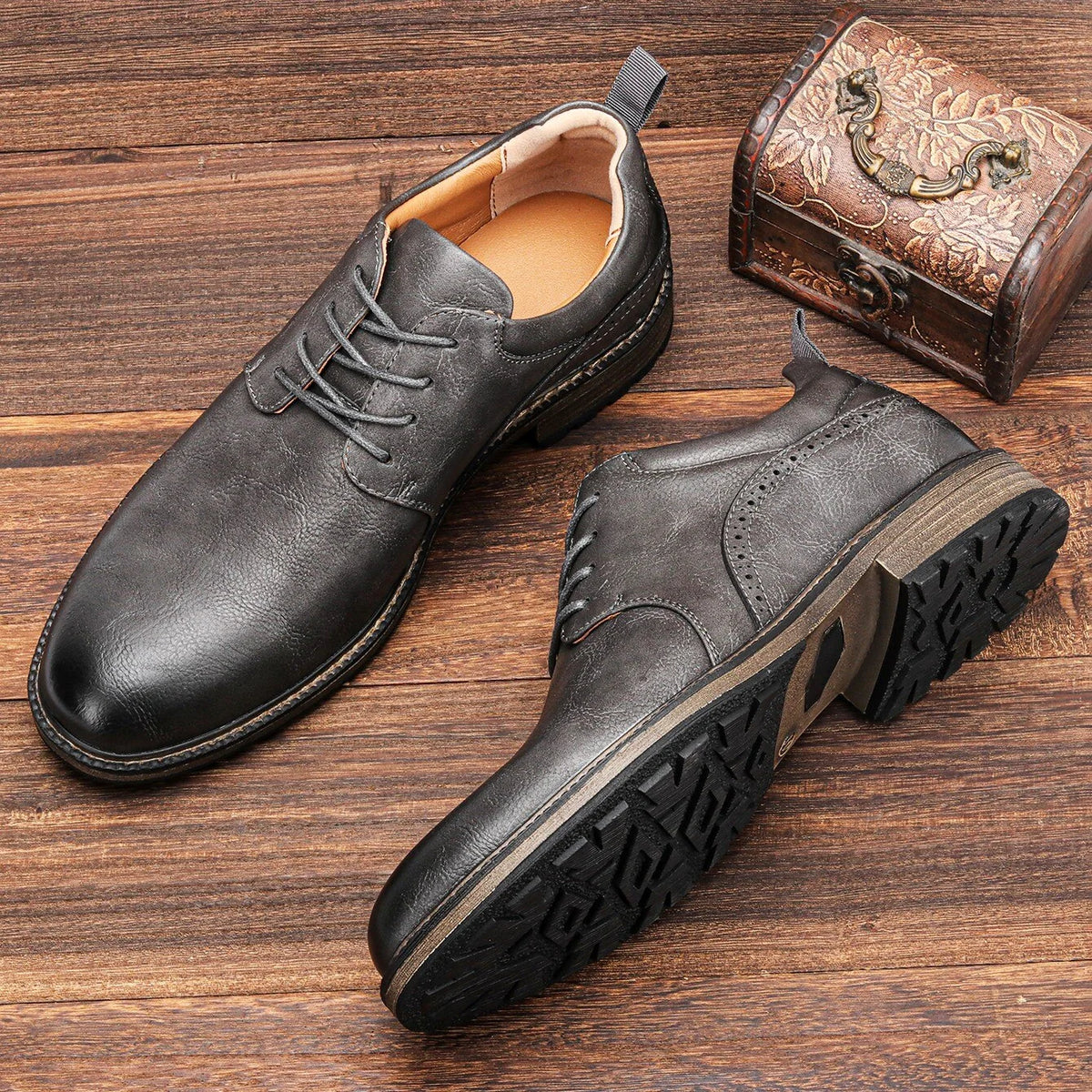 Men's Comfortable Booties | Non-Slip Everyday & Formal Shoes 2
