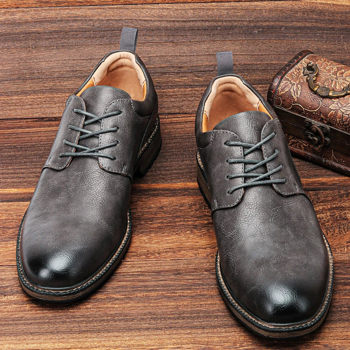 Men's Comfortable Booties | Non-Slip Everyday & Formal Shoes 3