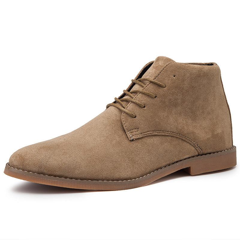 Men's Fashion Boots | Comfortable Everyday Versatile Shoes 0