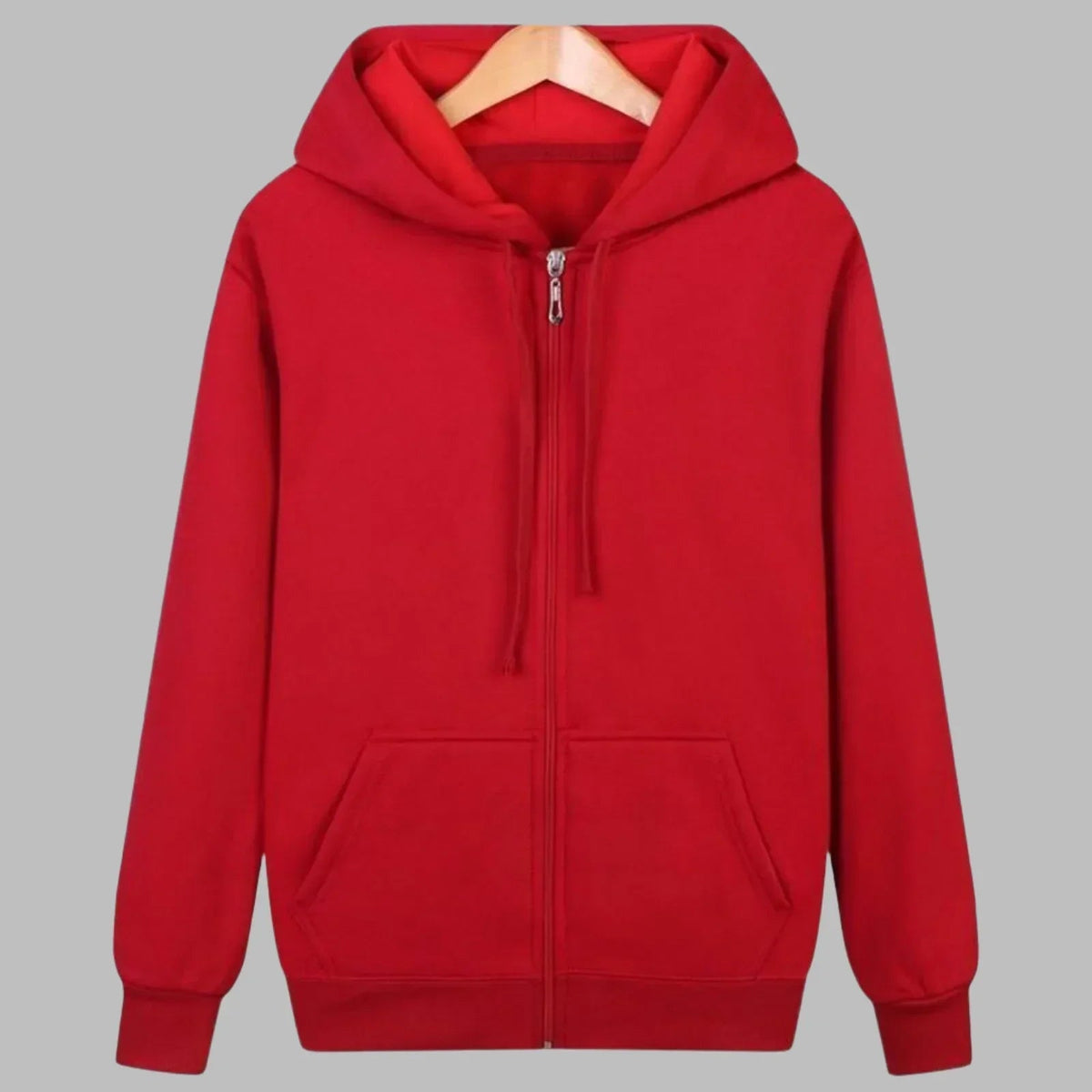 Men's Hoodie | Lightweight Zip-Up Sweatshirt for Casual Wear 4