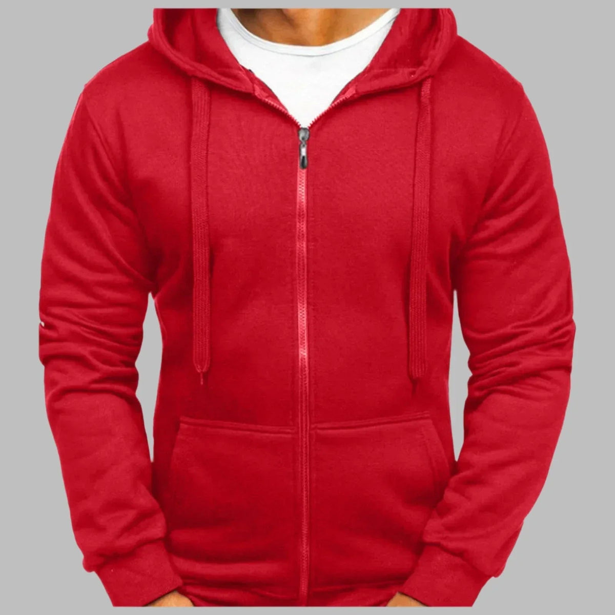 Men's Hoodie | Lightweight Zip-Up Sweatshirt for Casual Wear 5