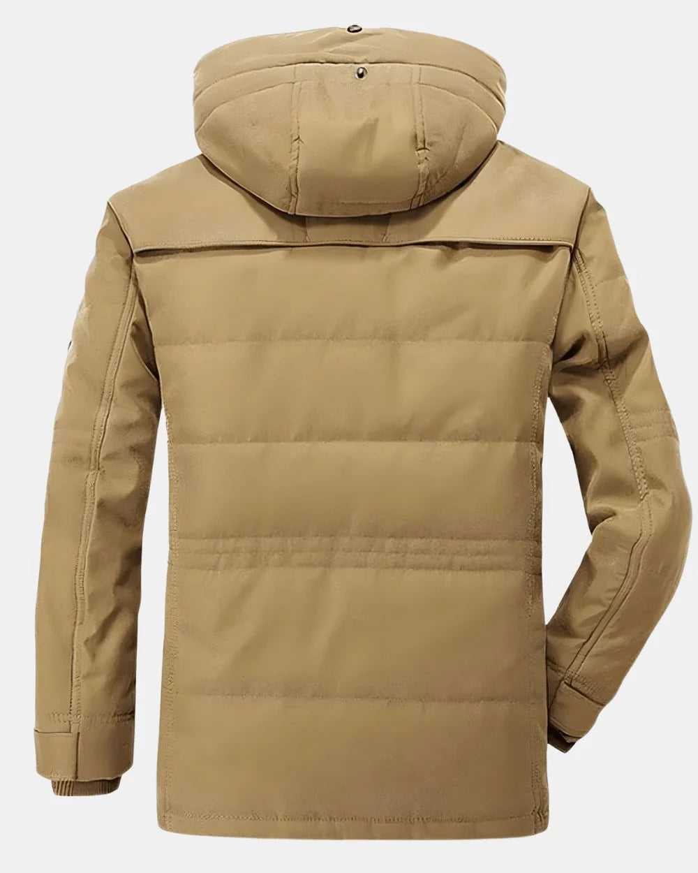 Men's Insulated Hooded Jacket | Warm Men's Winter Coat for Outdoor Use 5