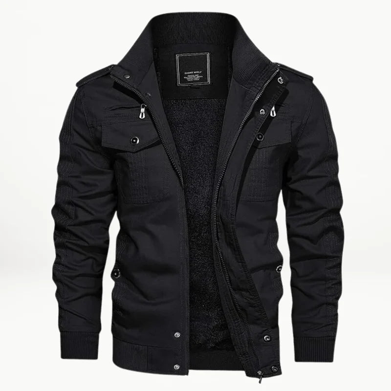 Men's Insulated Utility Jacket | Warm Winter Work Coat 0