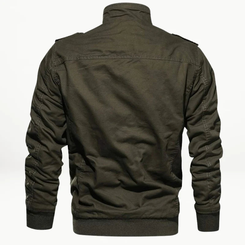 Men's Insulated Utility Jacket | Warm Winter Work Coat 2
