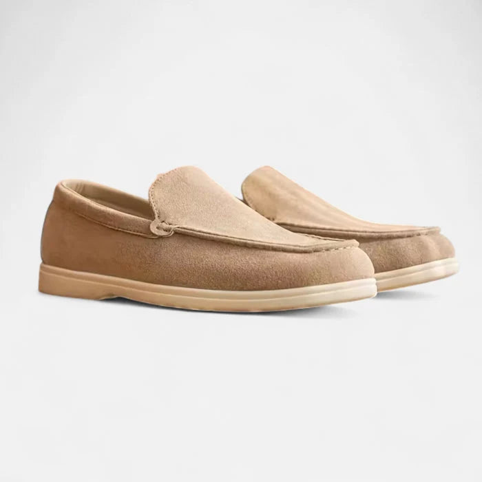 Men's Leather-Slip Driving Loafers | Comfortable Summer Shoes 0