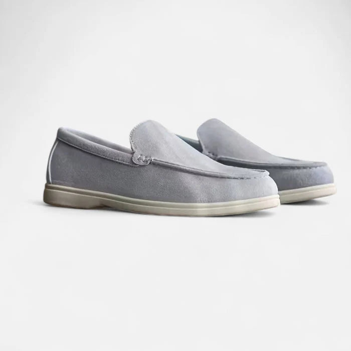 Men's Leather-Slip Driving Loafers | Comfortable Summer Shoes 2