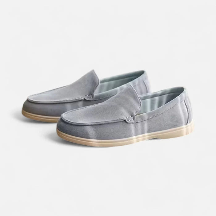 Men's Leather-Slip Driving Loafers | Comfortable Summer Shoes 3