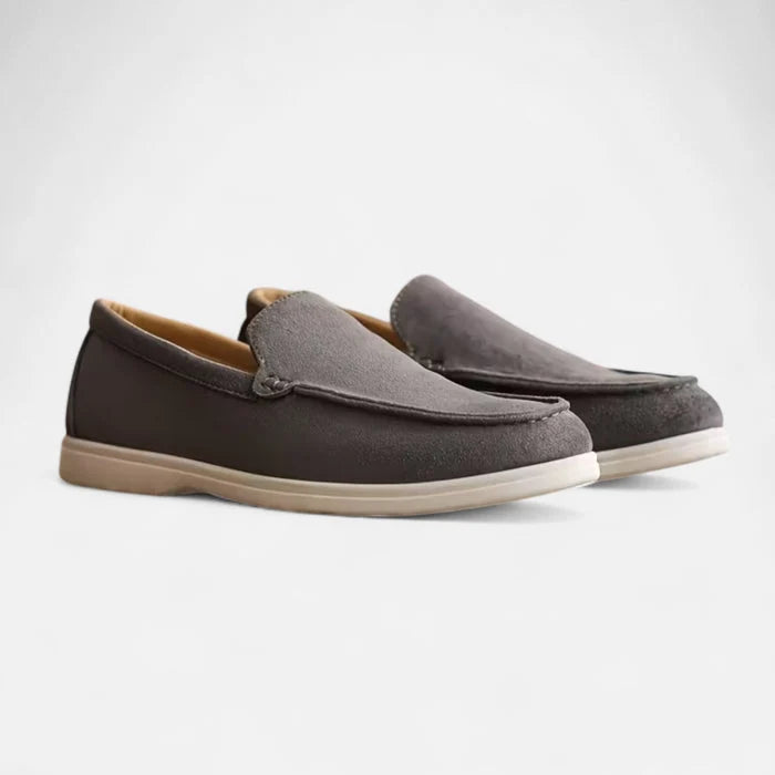Men's Leather-Slip Driving Loafers | Comfortable Summer Shoes 4