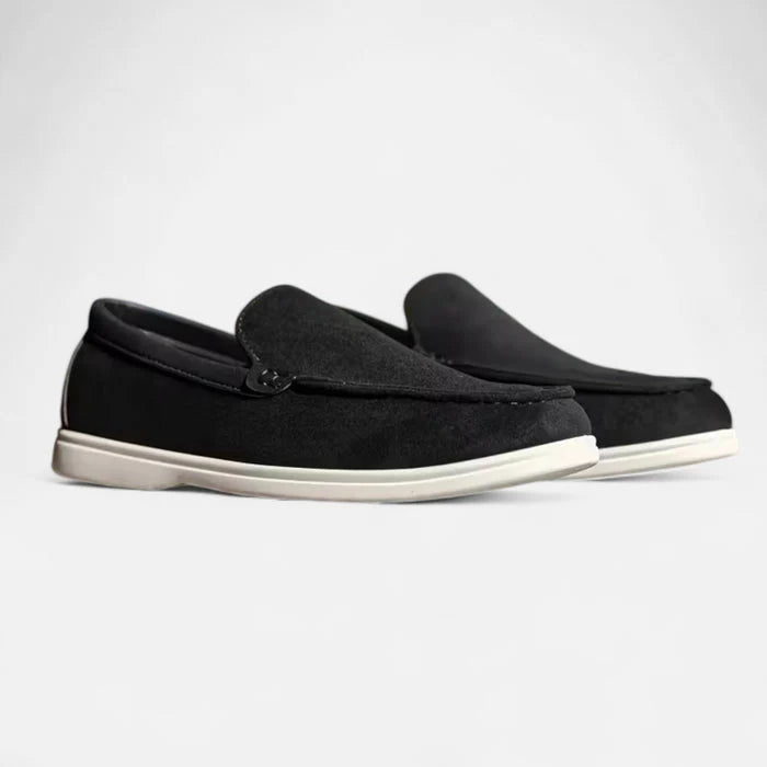 Men's Leather-Slip Driving Loafers | Comfortable Summer Shoes 5